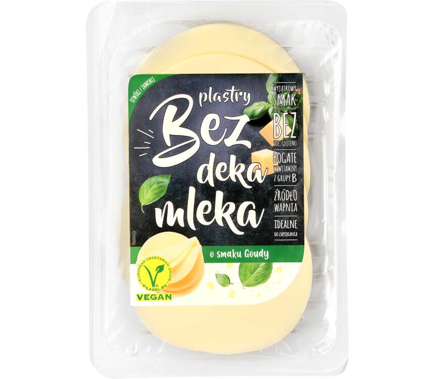 Łowicz Bez Deka Mleka o smaku Goudy 100 g