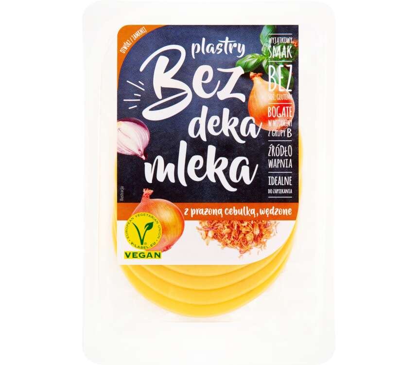 Łowicz Bez Deka Mleka prażona cebula,wędz. 100 g