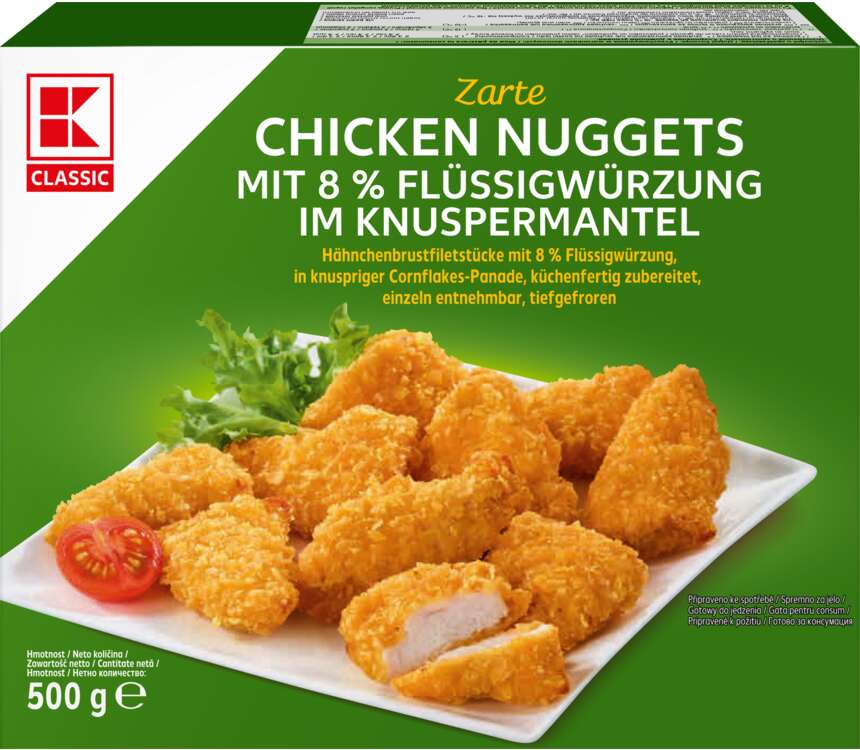 K-Classic Nuggetsy z kurczaka 500 g