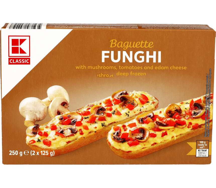 K-Classic Bagietka z pieczarkami 250 g