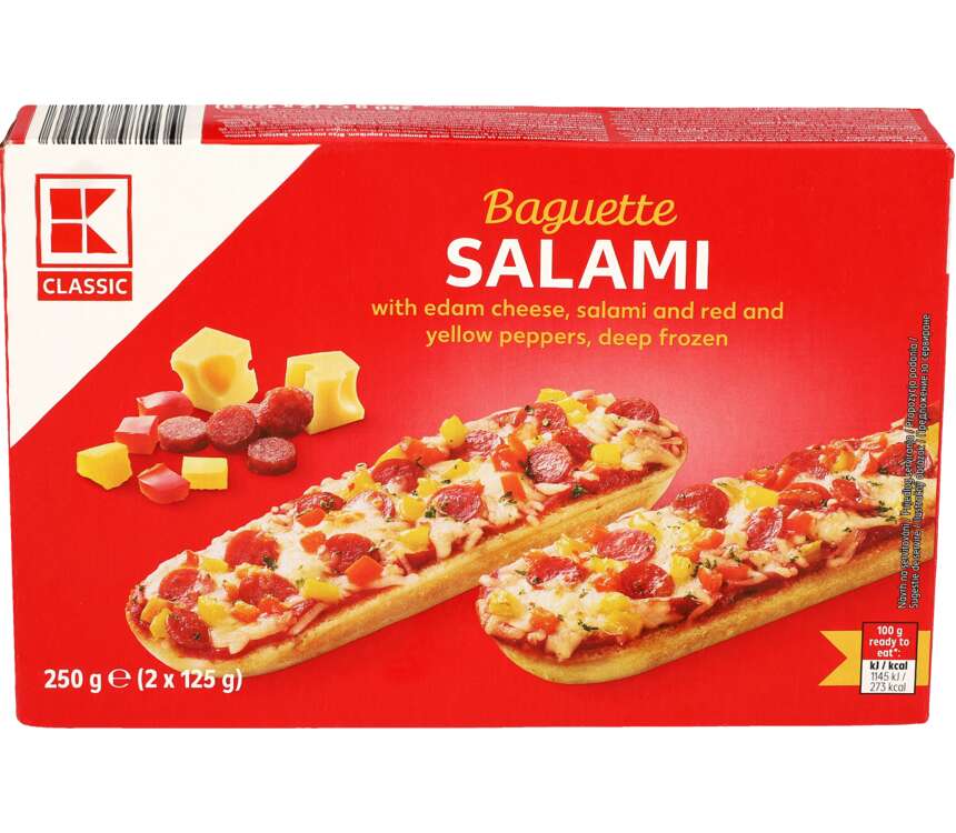 K-Classic Bagietka z salami 250 g
