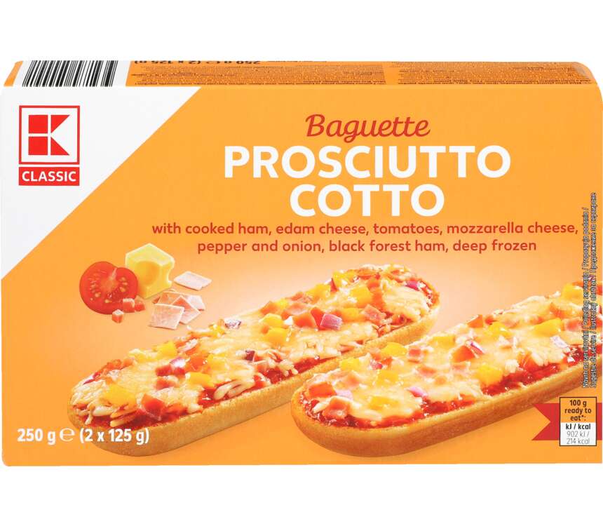 K-Classic Bagietka z szynką 250 g