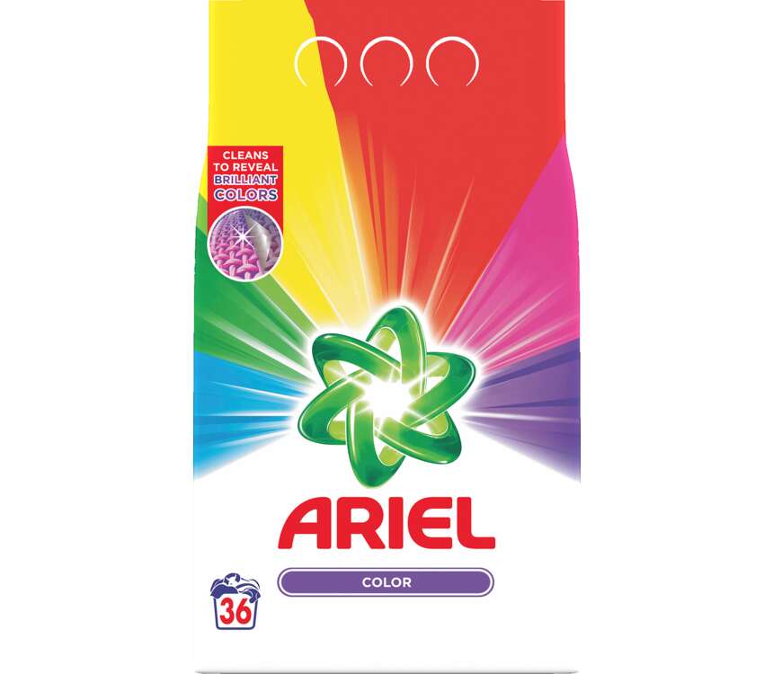 Ariel Proszek do prania Color 36 prań 2,7 kg kaufland.pl