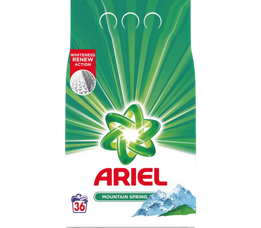 Ariel Proszek do prania MountainSpring 36 pr 2,7 kg kaufland.pl
