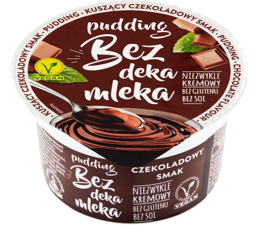 OSM w Łowiczu Bez Deka Mleka pudding czekoladowy 180 g