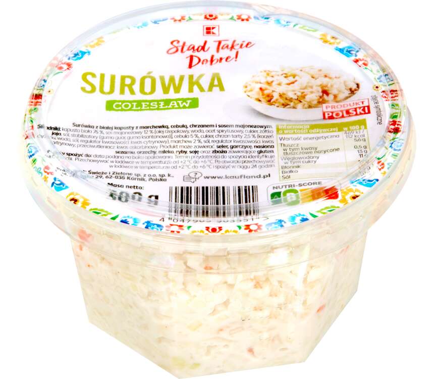 K-Stąd Takie Dobre Surówka Colesław  300 g