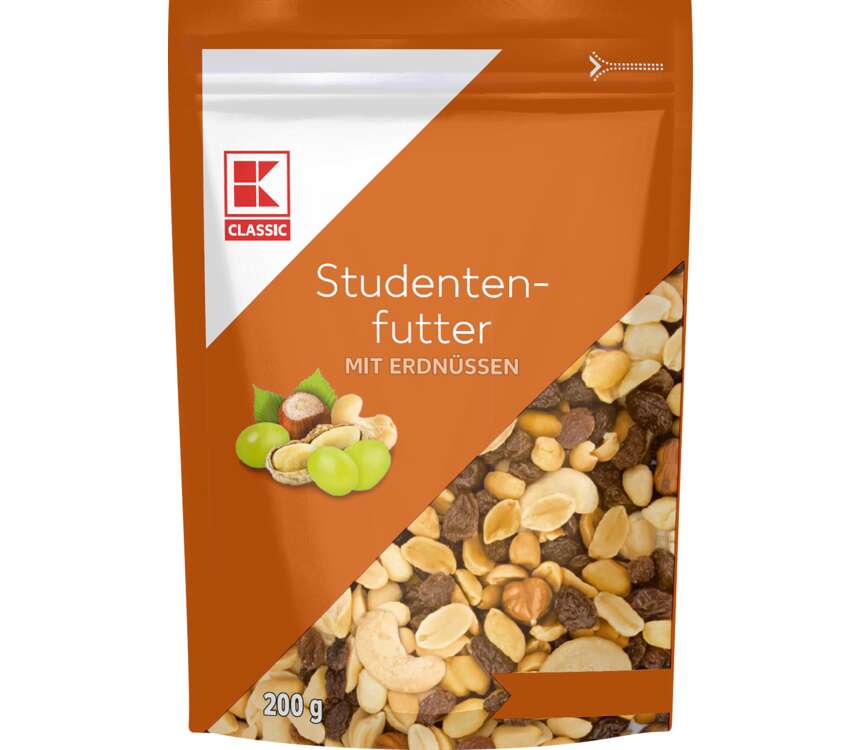 K-Classic Mieszanka studencka z orzeszkami 200 g