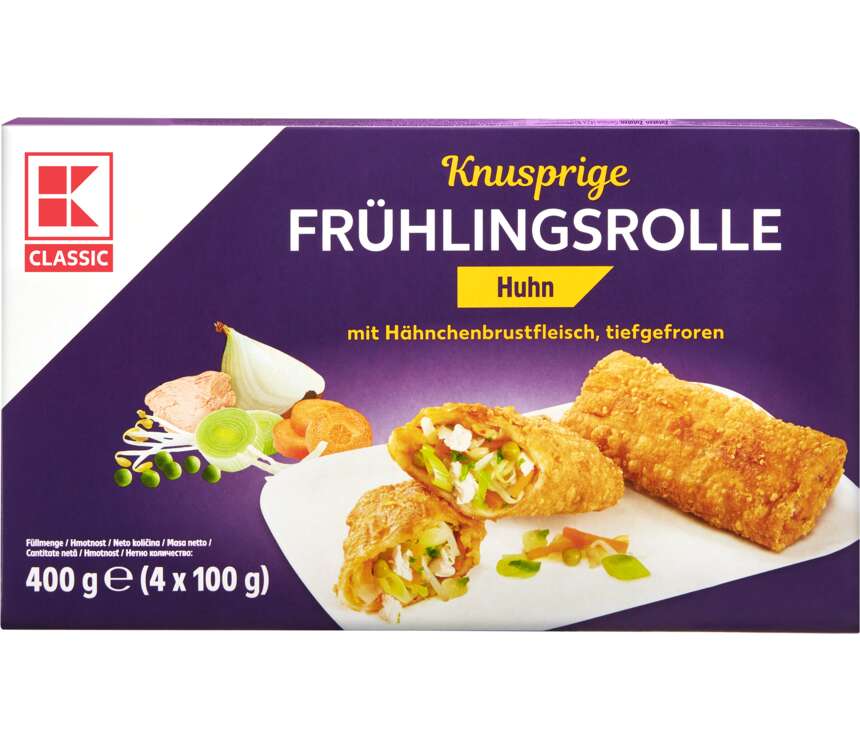 K-Classic Sajgonki z kurczakiem 400 g