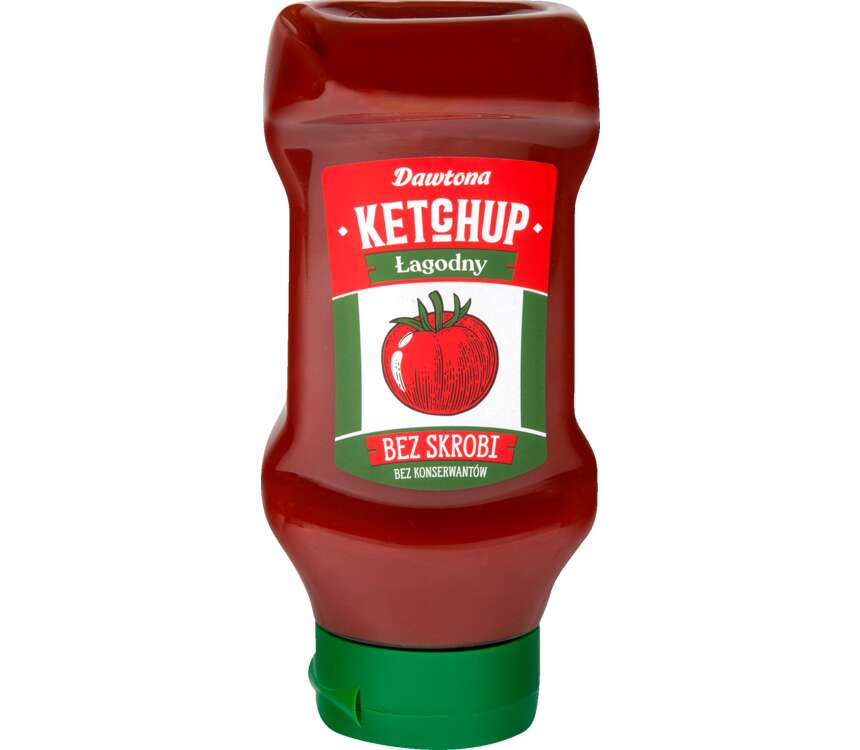 Dawtona Ketchup łagodny  450 g