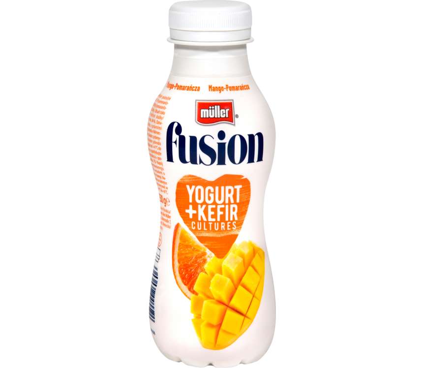 Müller Napój mango - pomarańcza 330 g