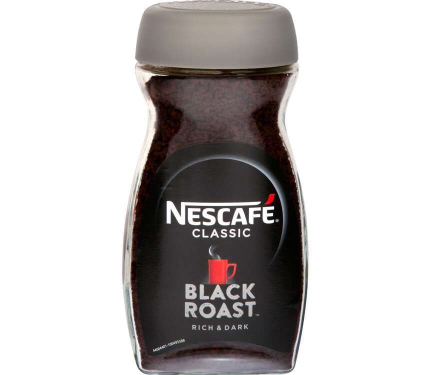Nescafe kawa black roast 200 g kaufland.pl