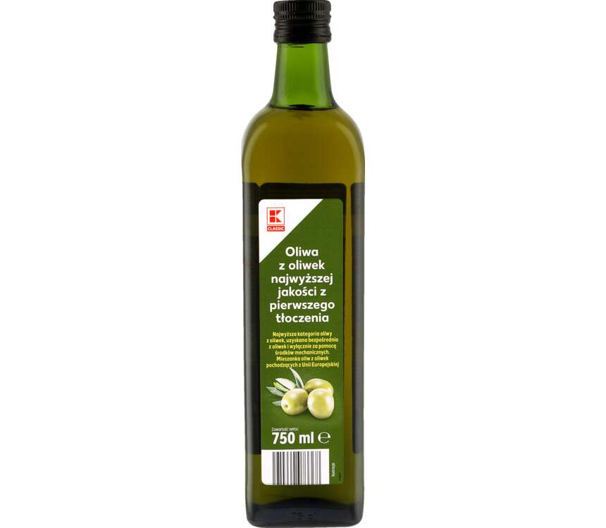 K-Classic Oliwa z oliwek 100% extra virgin 750 ml