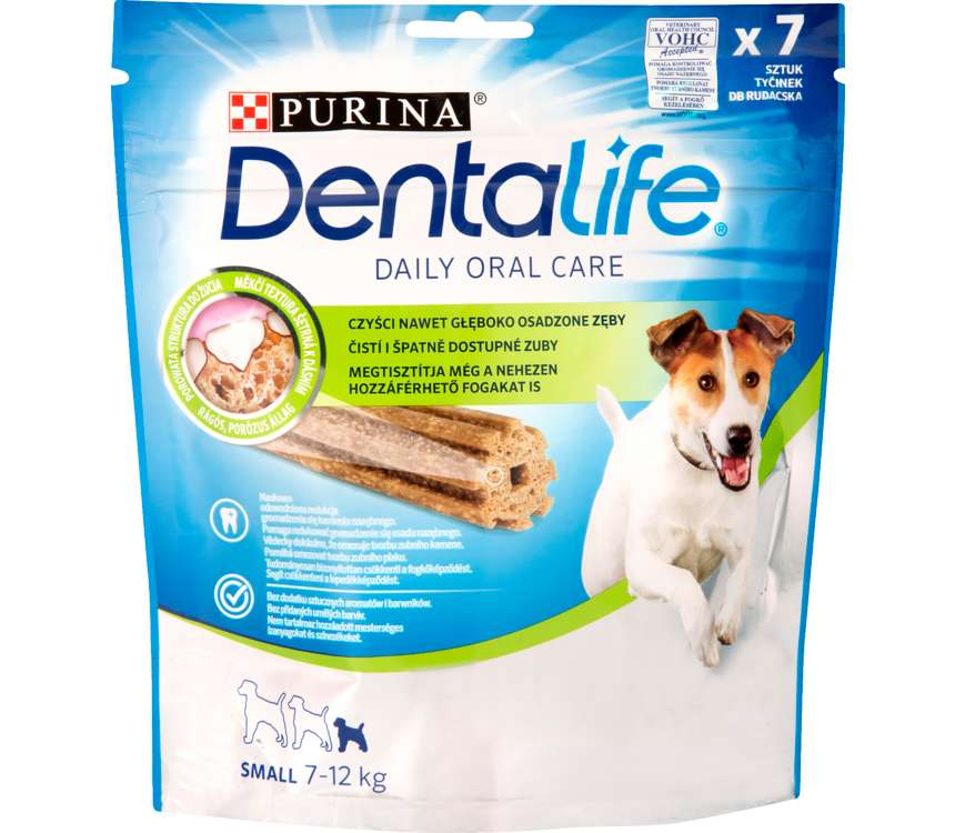 Purina Dentalife Przekąska dla psa Small 6 szt. 115 g