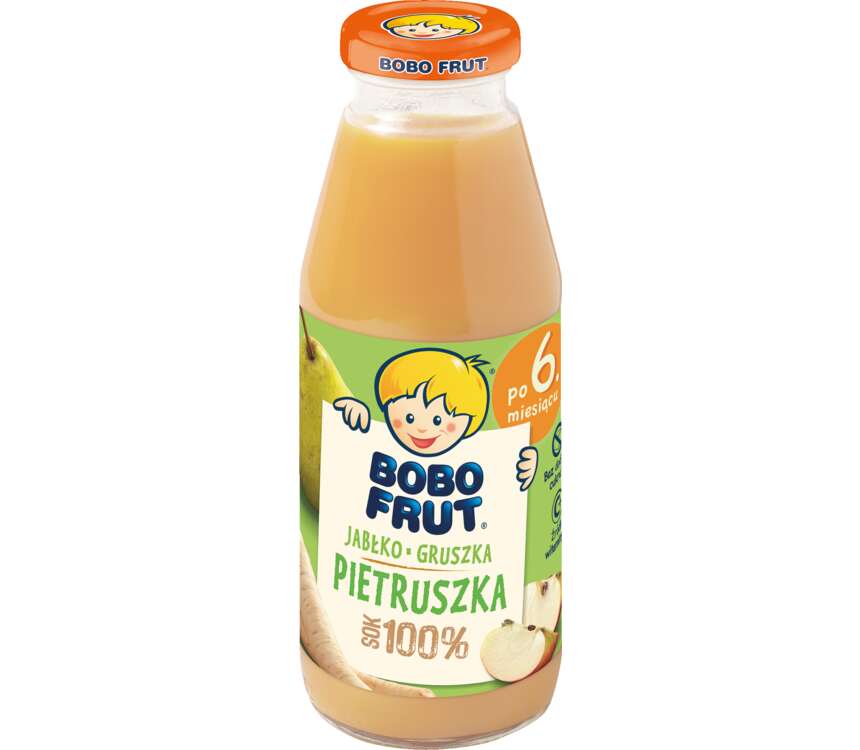 Bobo Frut Soczek Jabłko gruszka, pietruszka 300 ml kaufland.pl