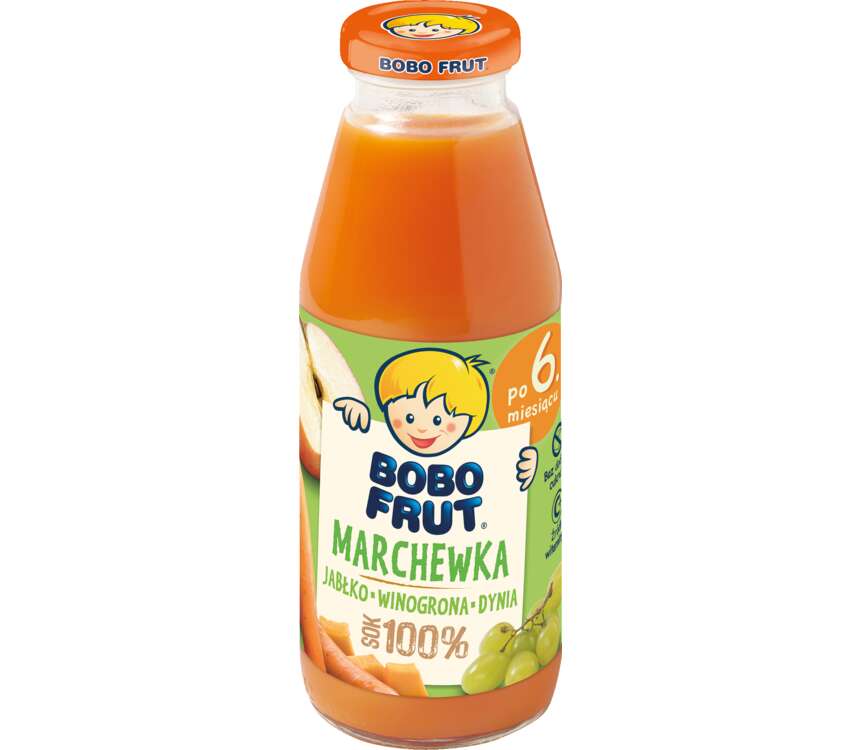 Bobo Frut Soczek marchewka jabłko,dynia,winog. 300 ml kaufland.pl