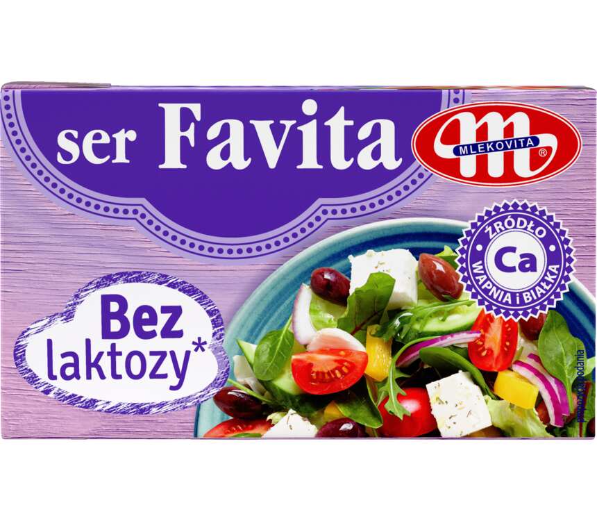 Mlekovita Favita bez laktozy 270 g
