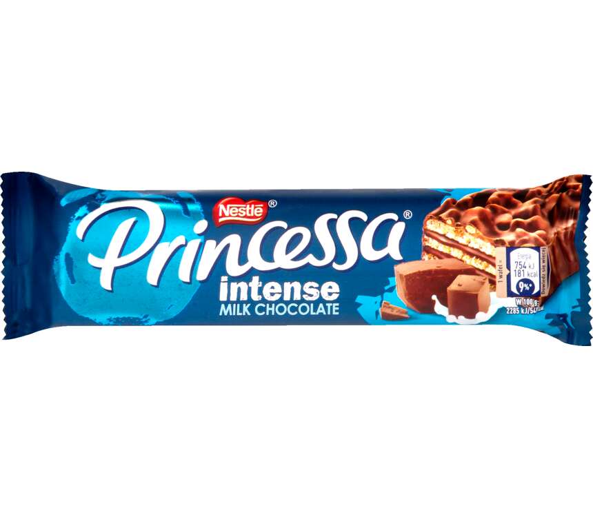 Princessa Premium Wafelek mleczny 33 g kaufland.pl