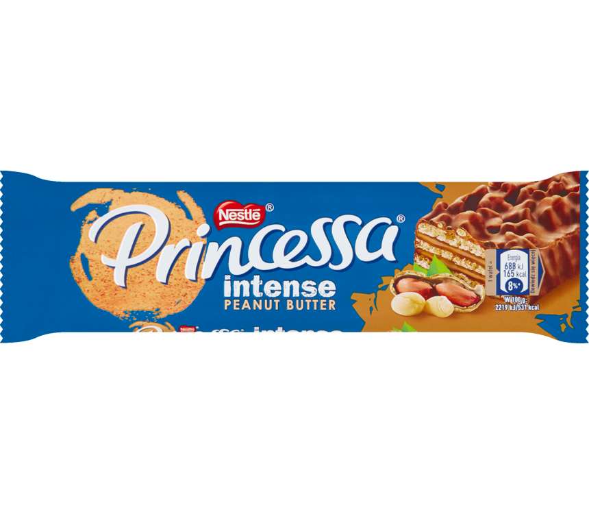 Princessa Premium Wafelek orzech ziemny 31 g kaufland.pl