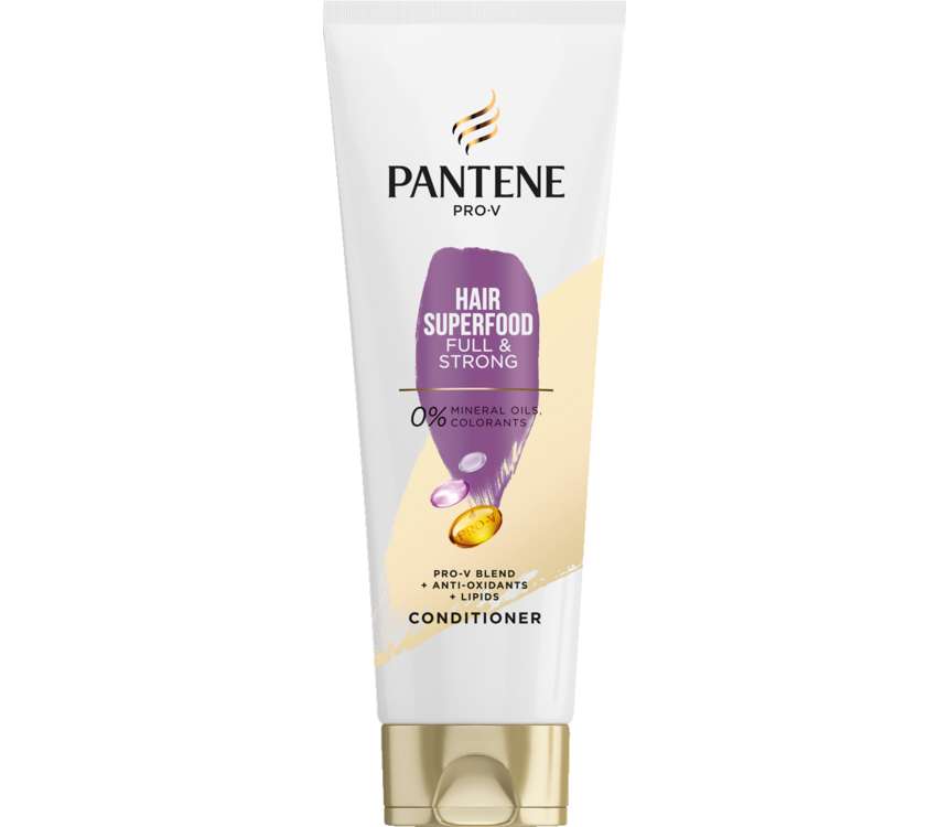 Pantene Odżywka do włosów SuperFood 200 ml