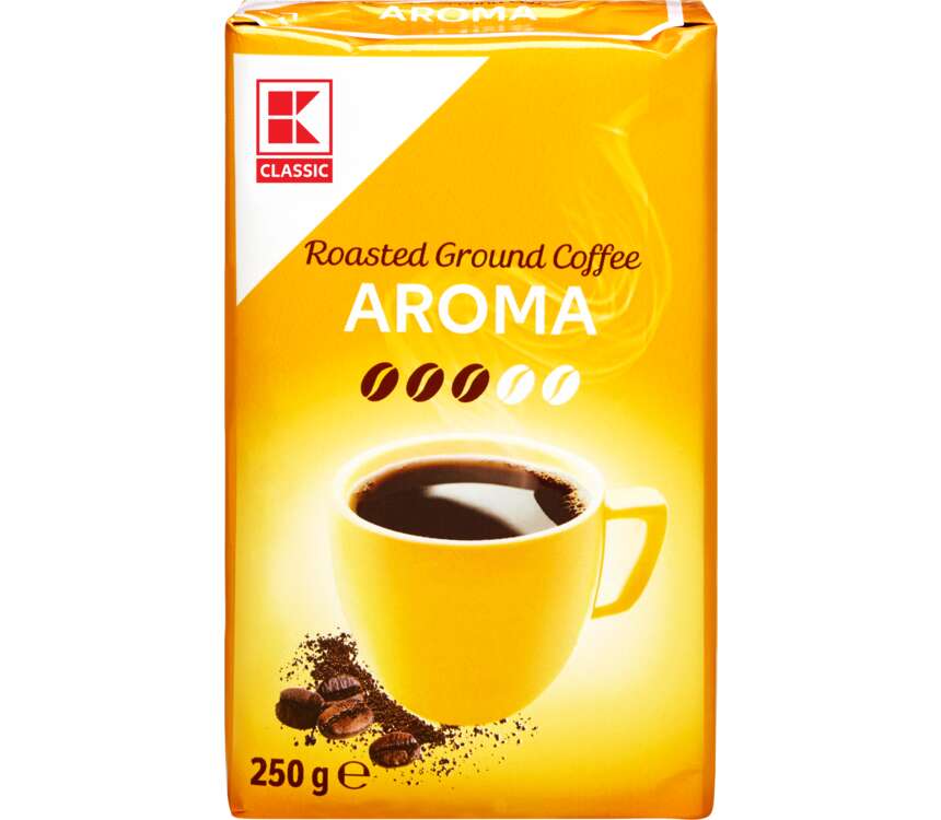 K-Classic Kawa mielona Palona Aroma 250 g