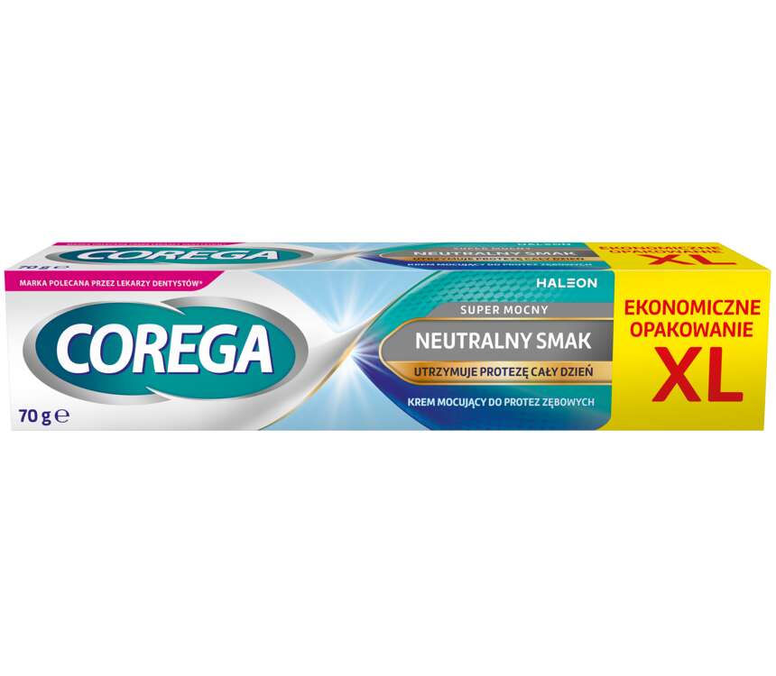Corega Krem mocujący neutralny smak 70 g