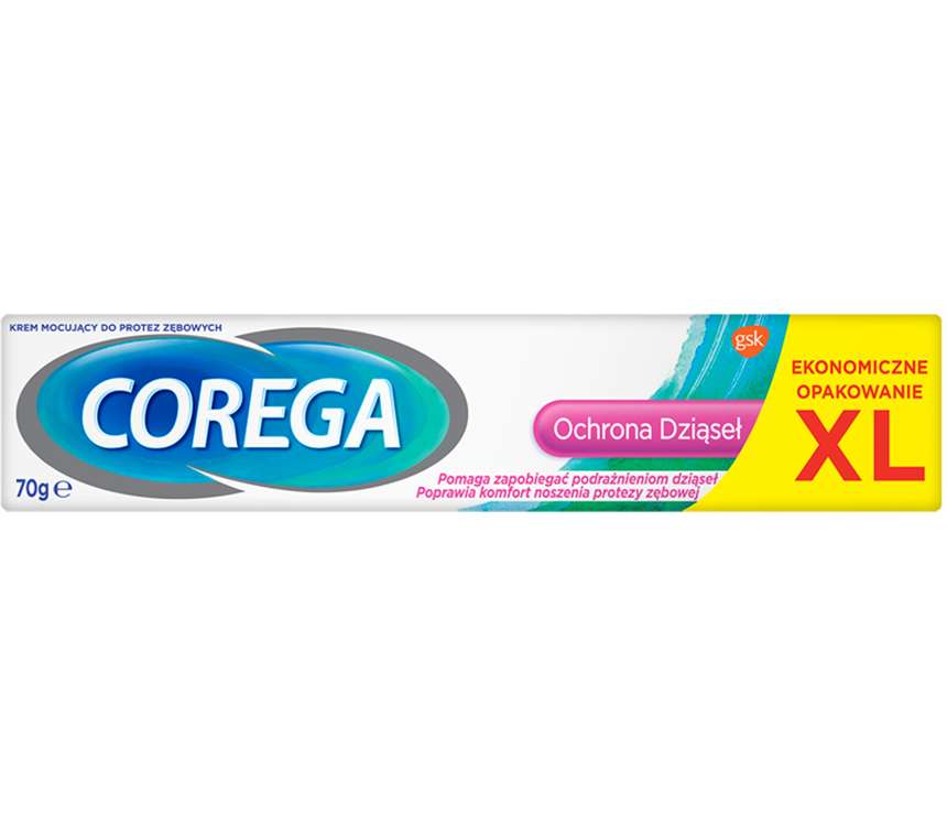 Corega Krem mocujący ochrona dziąseł 70 g