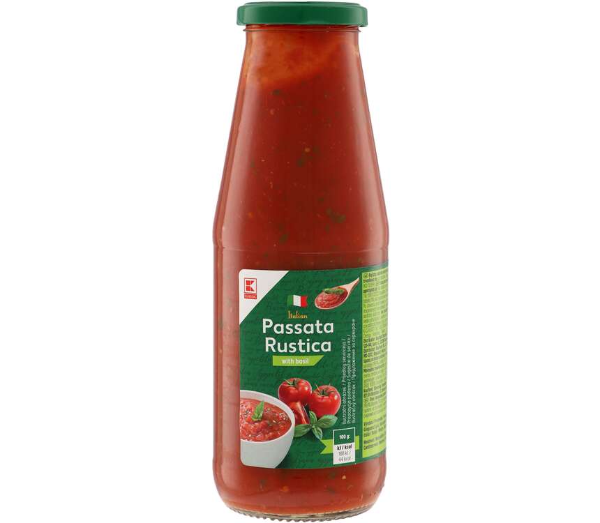 K-Classic Passata Rustica bazylia 700 g