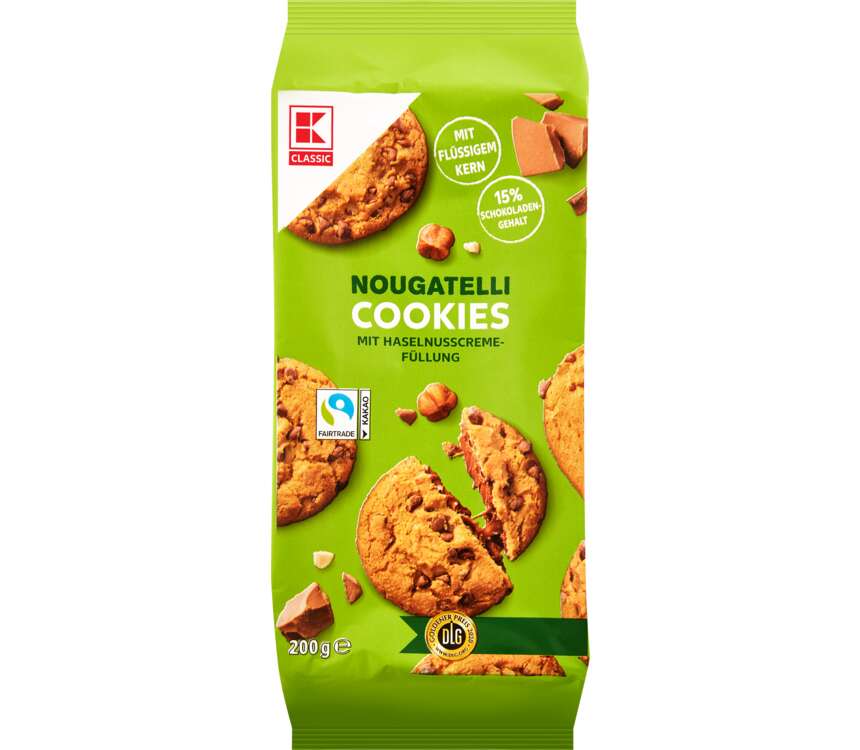 K-Classic Ciastka czekolada orzechy 200 g