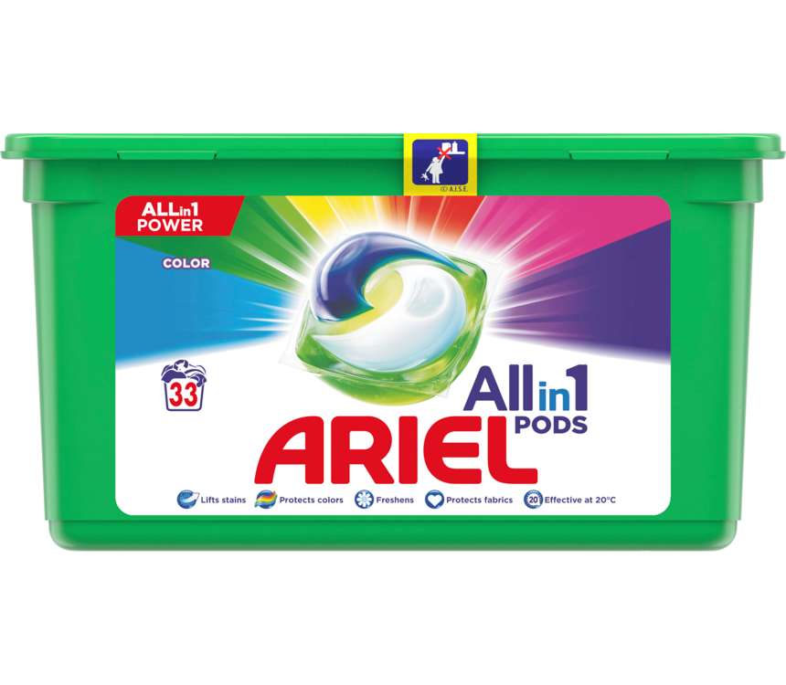 Ariel Kapsułki do prania Kolor 33 szt kaufland.pl