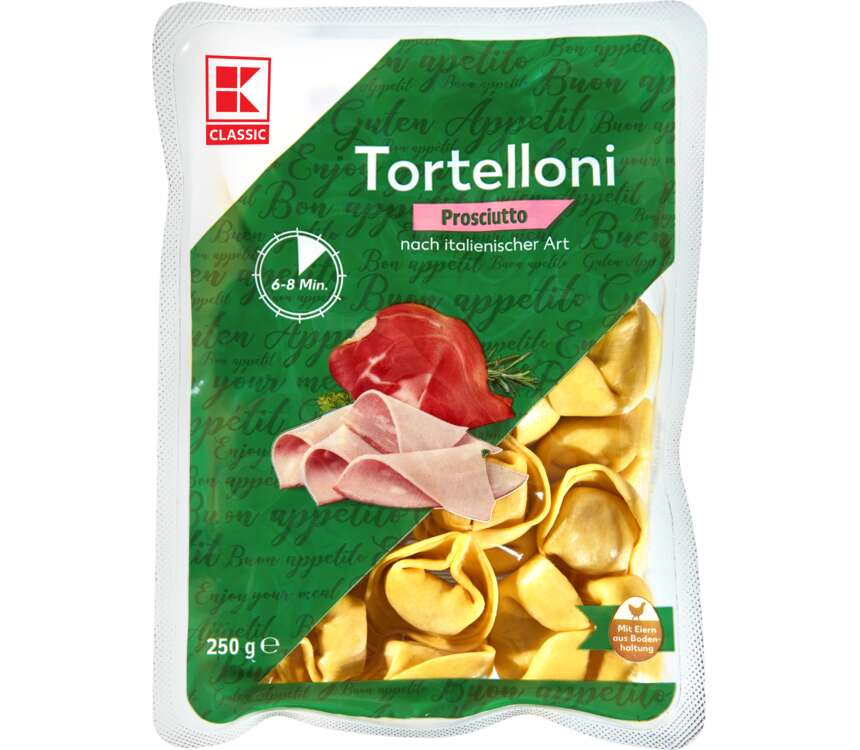 K-Classic Tortelloni szynka 250 g