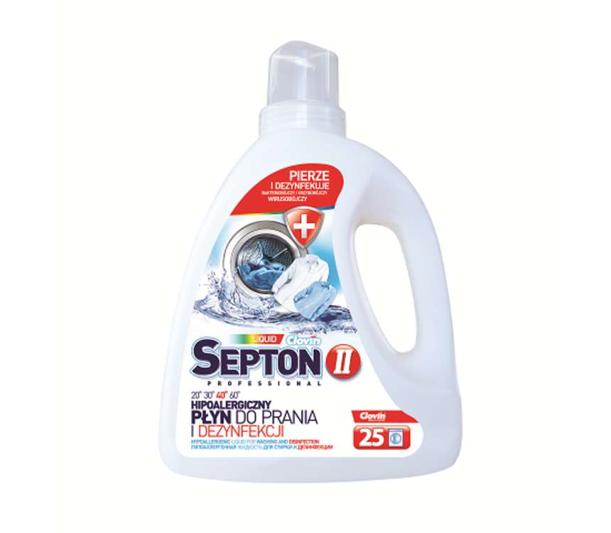 Septon II Dezynfekujący płyn do prania 1500g