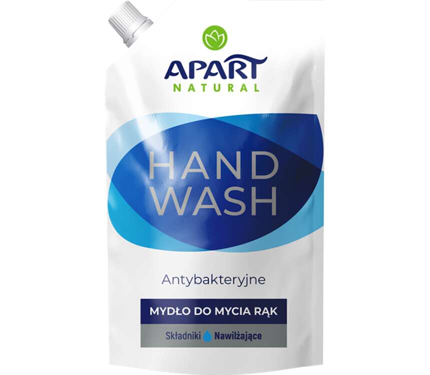 Apart Zapas Mydło w płynie antybakteryjne 400 ml