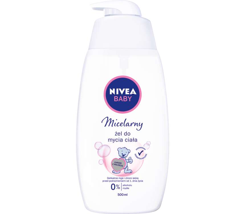 Nieva Baby Żel micelarny do mycia 500 ml