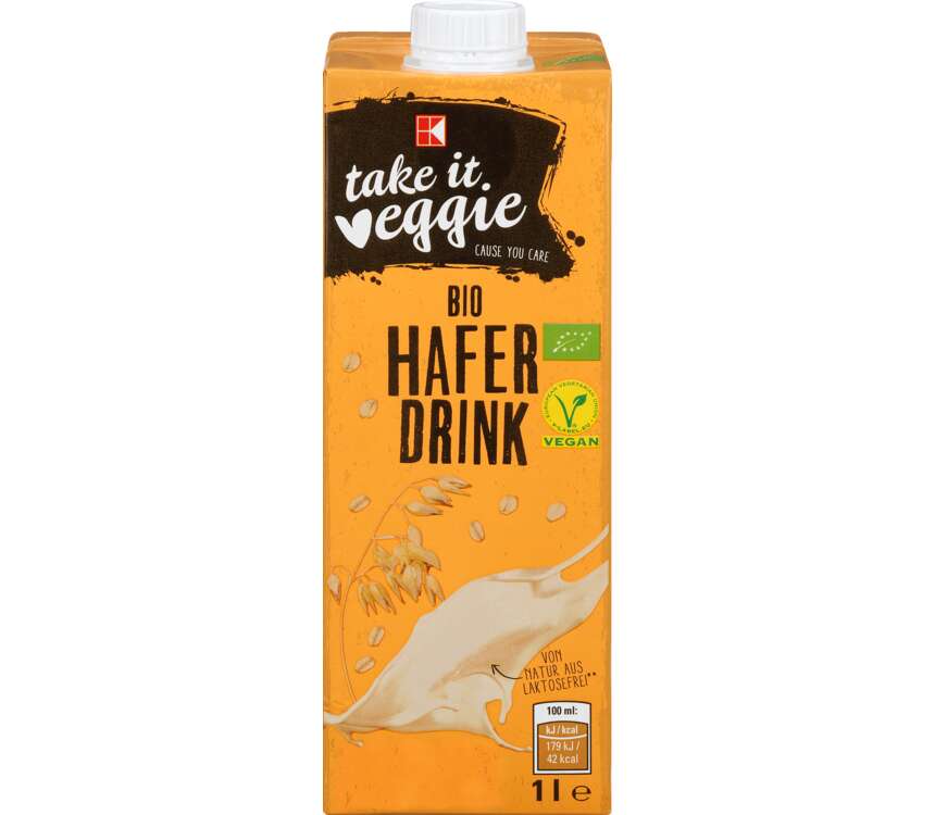 K- Take it Veggie Napój Bio Owsiany 1 L
