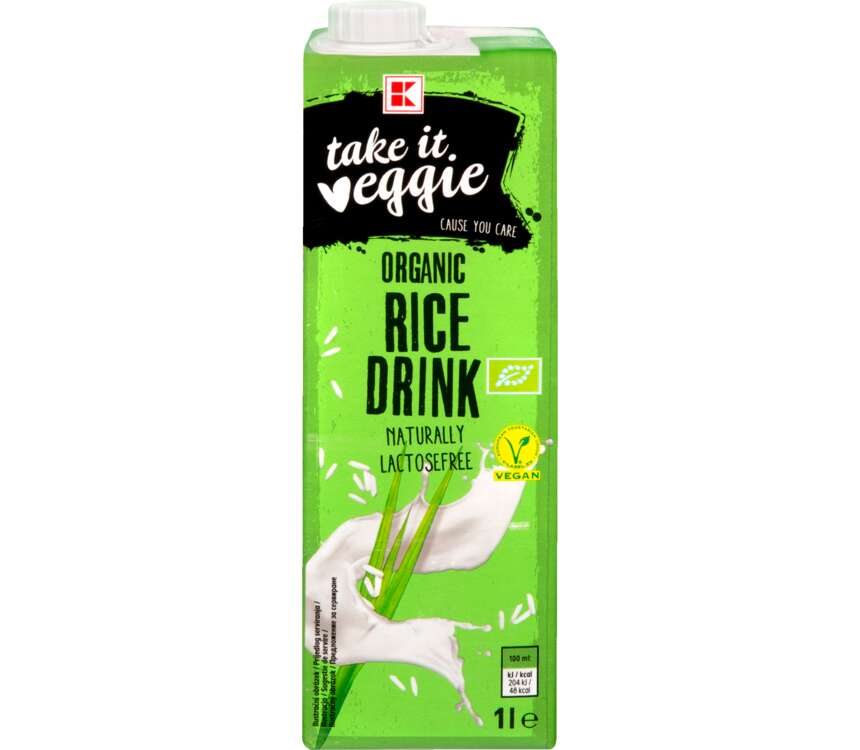 K-Take it Veggie Napój Bio Ryżowy 1 L