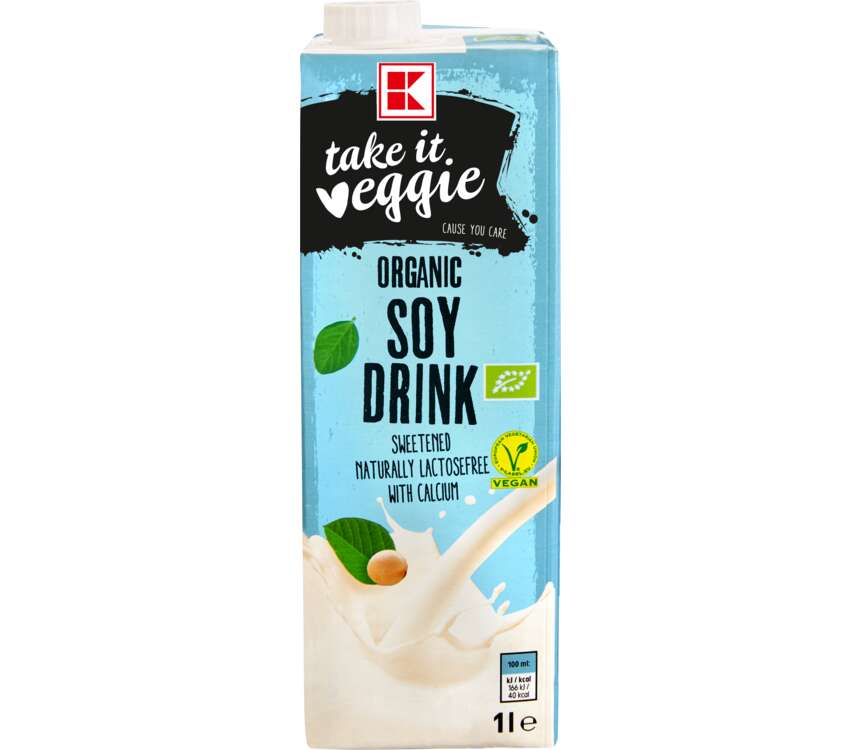 K-Take it Veggie Napój sojowy Bio Słodzony 1 L