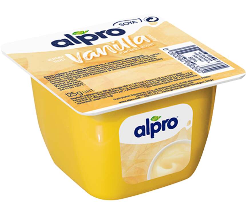 Alpro Deser sojowy waniliowy 125 g