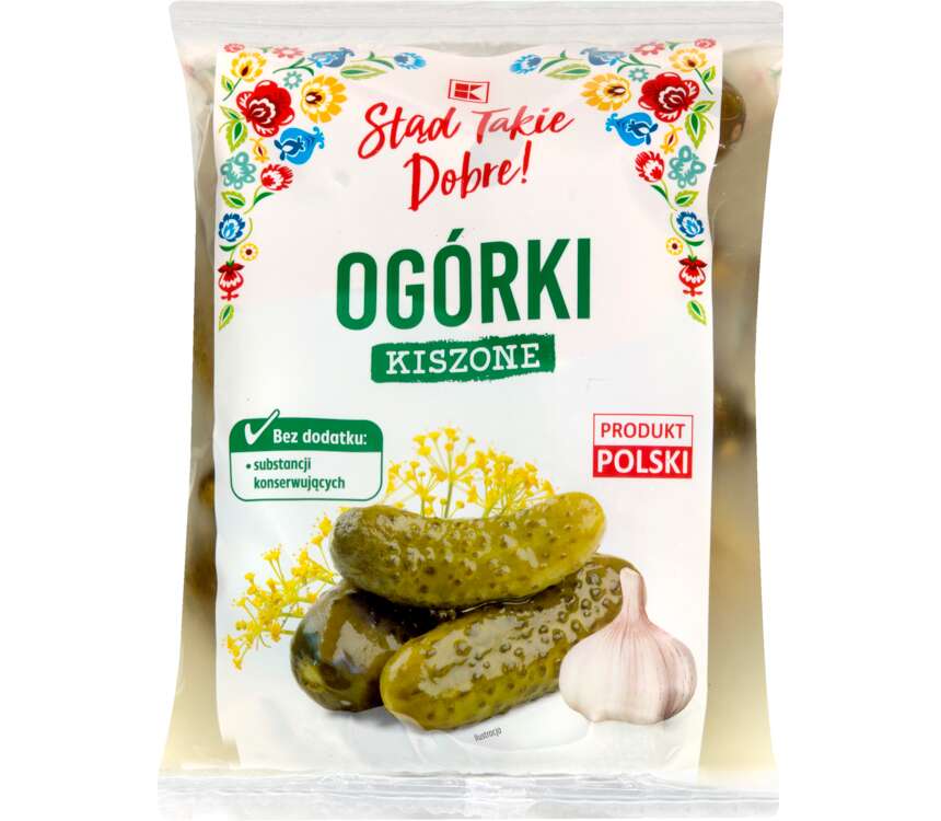 K-Stąd Takie Dobre Ogórki kiszone  700 g