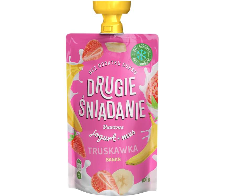 Dawtona Drugie śniadanie Mus ow.jog.truskawka 100 g kaufland.pl