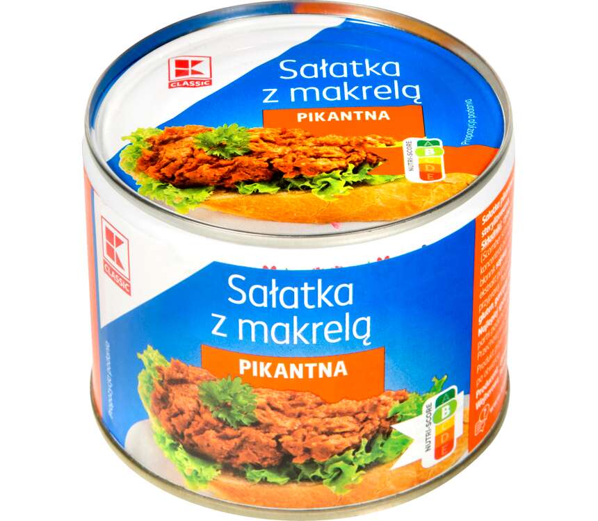K-Stąd Takie Dobre Sałatka pikantna z makrelą 330 g