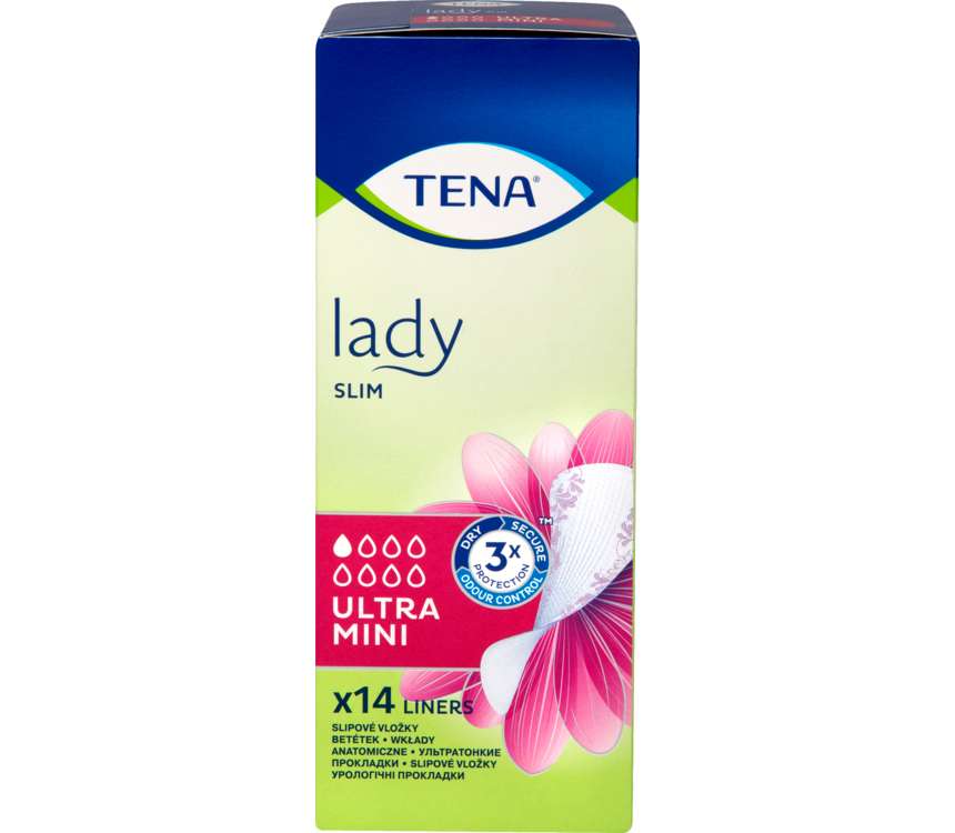 Tena Lady Wkładki urologiczne LadySlimUltraMini 14 szt. kaufland.pl
