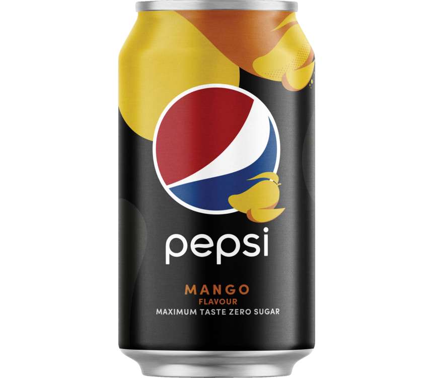 Pepsi Napój gazowany mango 0,33 L kaufland.pl