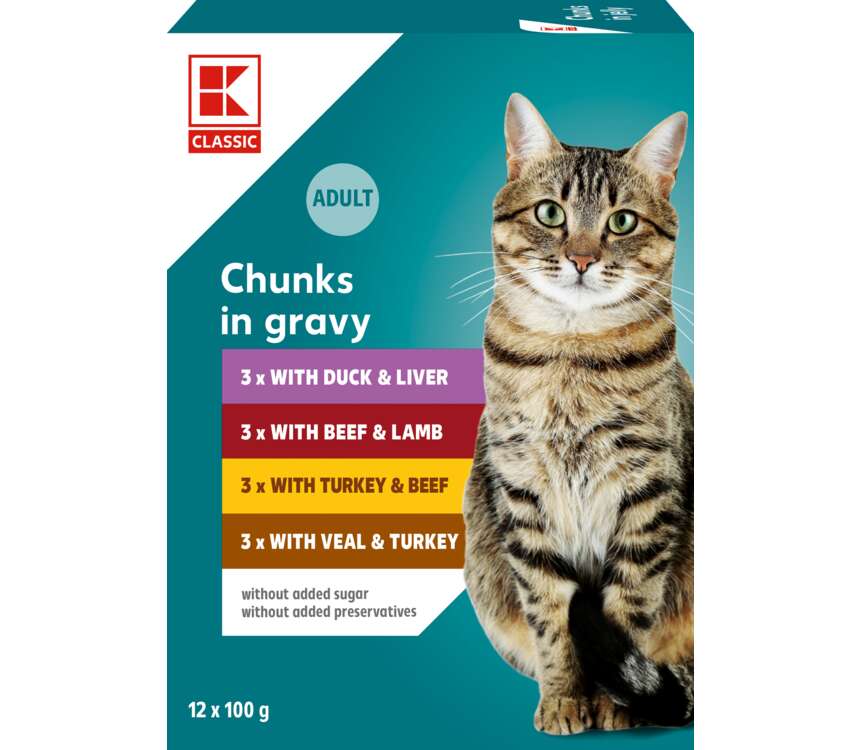 K-Classic Karma d/kota w sosie Multipack 12x100g 1200g