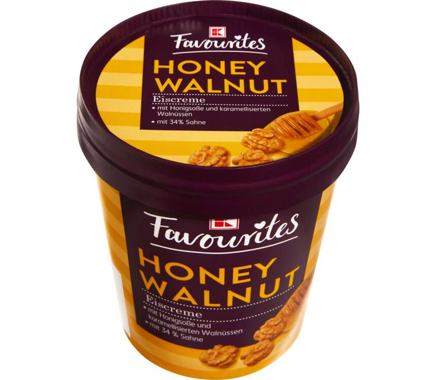 K-Favourites American Ice Honey Walnut 500 ml