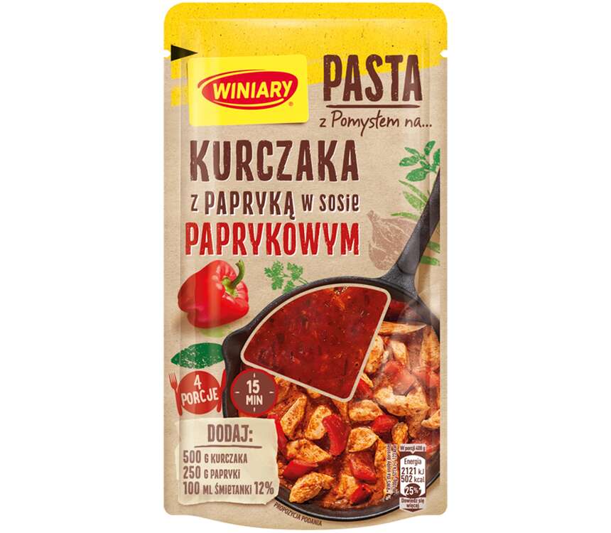 Winiary Kurczak z papryką Z sos. papryk. pasta 80 g kaufland.pl