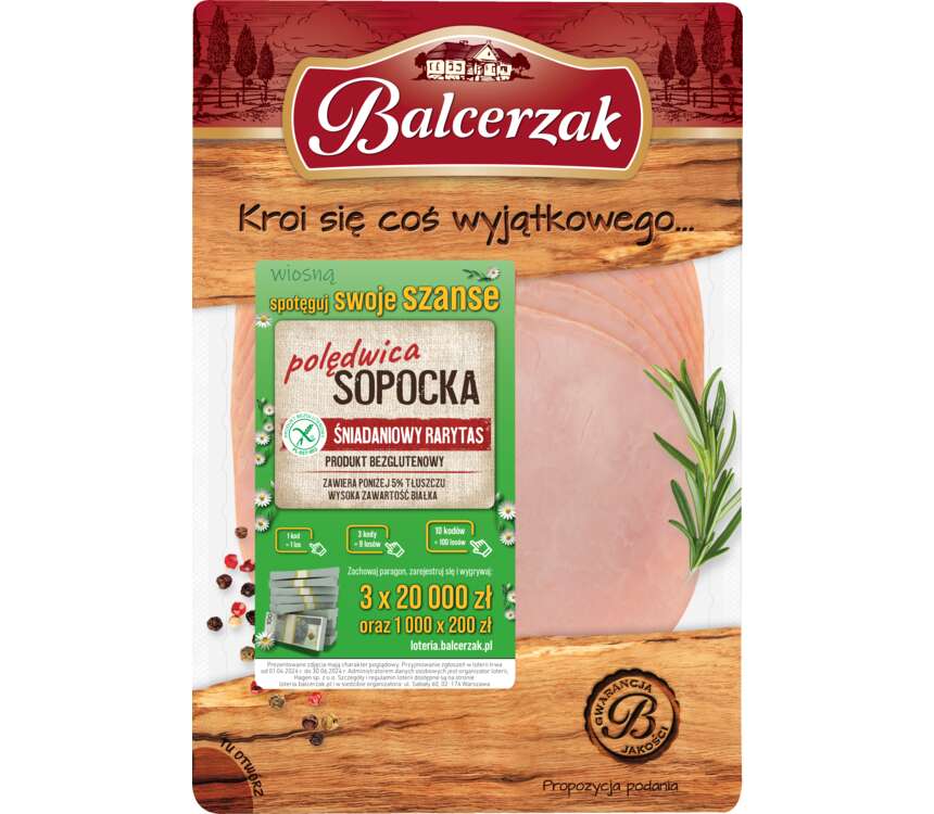 Balcerzak Polędwica sopocka  100 g