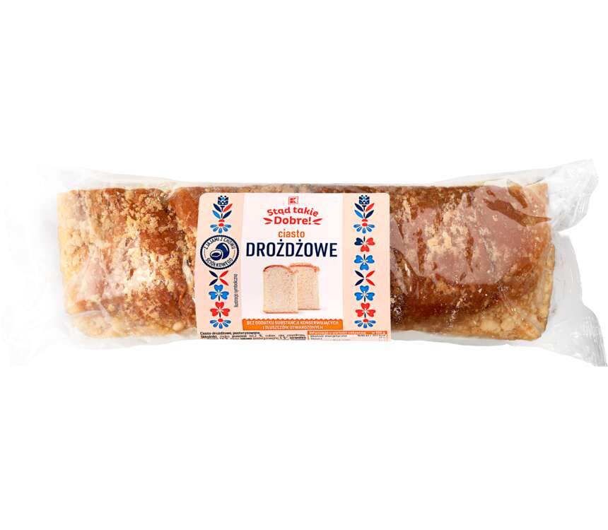 K-Stąd Takie Dobre Ciasto drożdżowe 400g