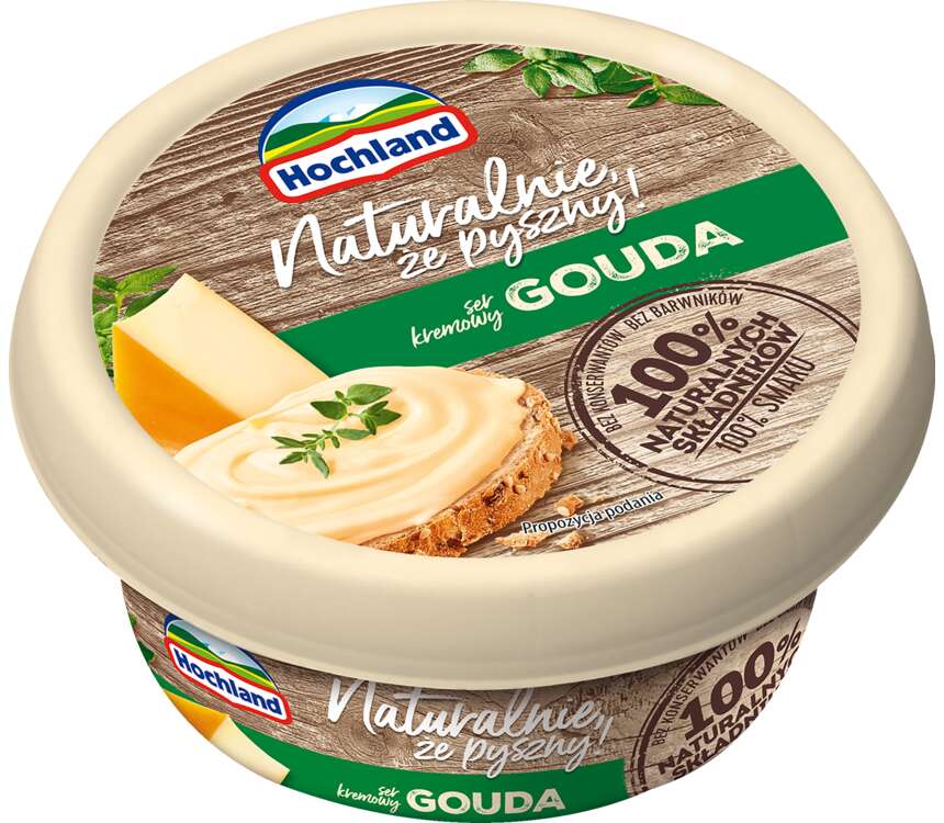 Hochland serek kremowy Gouda 120 g