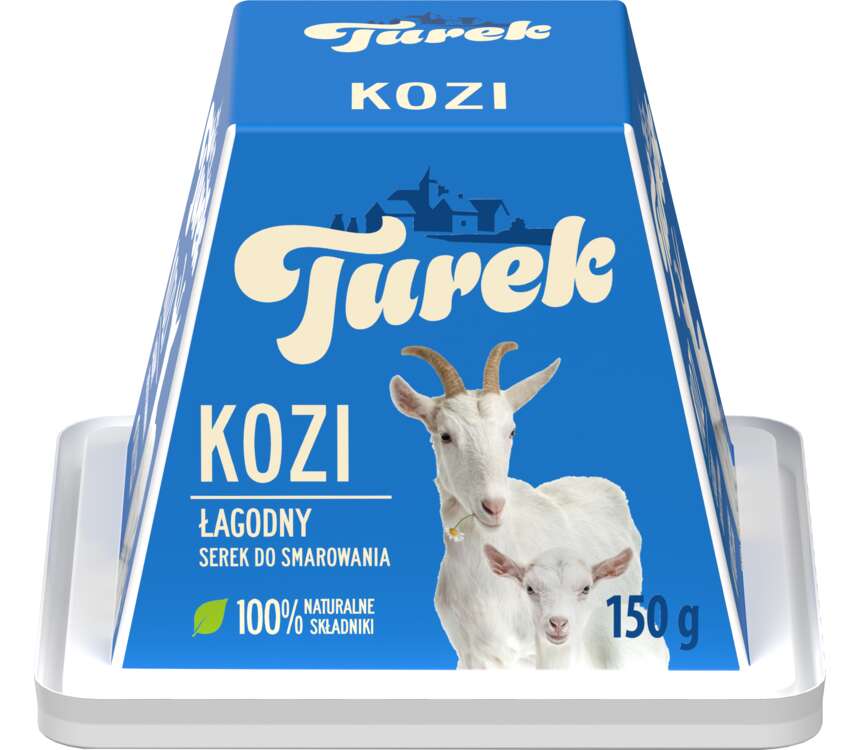 NaTurek Ser kozi łagodny 150 g