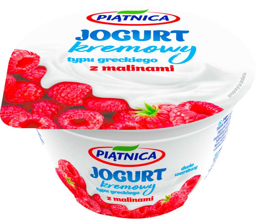 Piątnica jogurt grecki malina 150 g